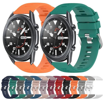 22mm Silicone Watch Band For Samsung Galaxy Watch 45/46mm