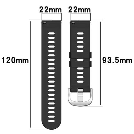 22mm Silicone Watch Band For Samsung Galaxy Watch 45/46mm