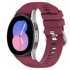 For Samsung Galaxy Watch 46mm / Wine Red