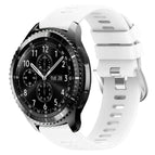 For Samsung Gear S3 Classic / White