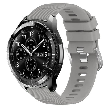 22mm Silicone Watch Band Samsung Gear S3 Classic Frontier