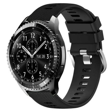 22mm Silicone Watch Band Samsung Gear S3 Classic Frontier