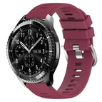 For Samsung Gear S3 Classic / Wine Red