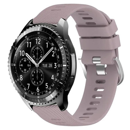 22mm Silicone Watch Band Samsung Gear S3 Classic Frontier