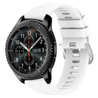 For Samsung Gear S3 Frontier / White