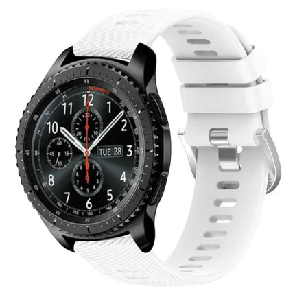 22mm Silicone Watch Band Samsung Gear S3 Classic Frontier