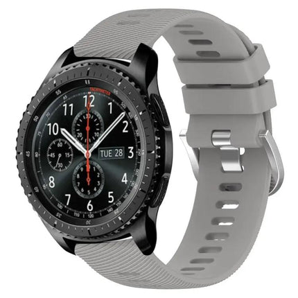 22mm Silicone Watch Band Samsung Gear S3 Classic Frontier