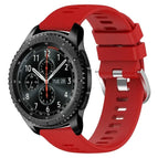 For Samsung Gear S3 Frontier / Red