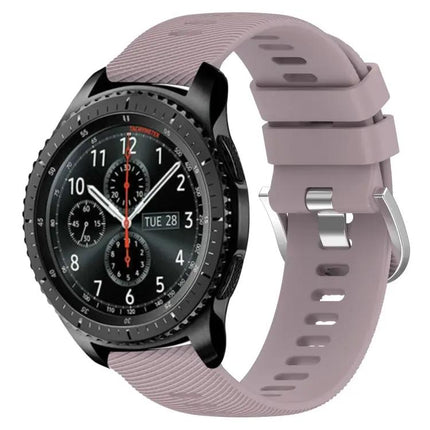 22mm Silicone Watch Band Samsung Gear S3 Classic Frontier