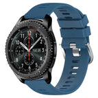 For Samsung Gear S3 Frontier / Blue