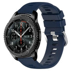 For Samsung Gear S3 Frontier / Midnight Blue