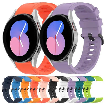 20mm Silicone Watch Band For Samsung Galaxy Watch 40/44mm