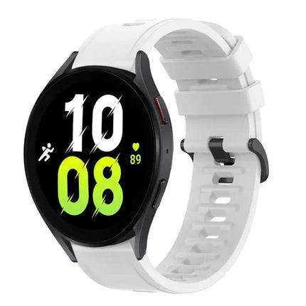 20mm Silicone Watch Band For Samsung Galaxy Watch 40/44mm