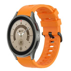 For Samsung Galaxy Watch 5 Pro 45mm / Orange
