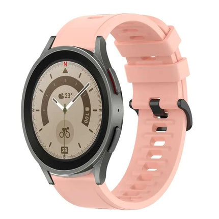 20mm Silicone Watch Band For Samsung Galaxy Watch 45/44mm