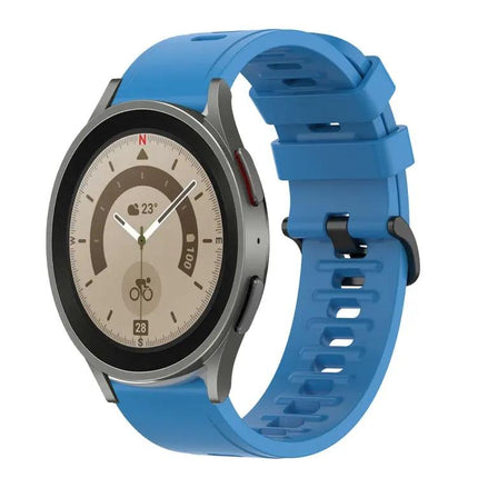 20mm Silicone Watch Band For Samsung Galaxy Watch 45/44mm