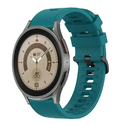 20mm Silicone Watch Band For Samsung Galaxy Watch 45/44mm