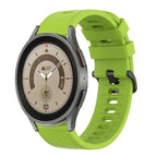 For Samsung Galaxy Watch 5 Pro 45mm / Lime Green