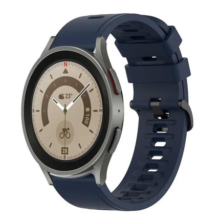20mm Silicone Watch Band For Samsung Galaxy Watch 45/44mm