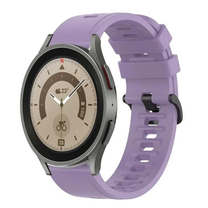 20mm Silicone Watch Band For Samsung Galaxy Watch 45/44mm
