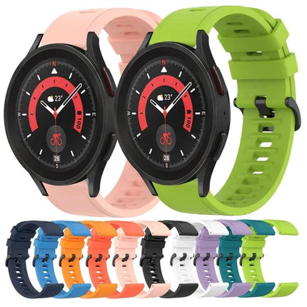 20mm Silicone Watch Band For Samsung Galaxy Watch 45/44mm