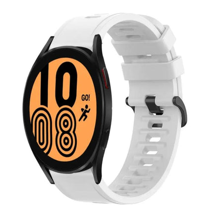 20mm Silicone Watch Band For Samsung Galaxy Watch 45/44mm