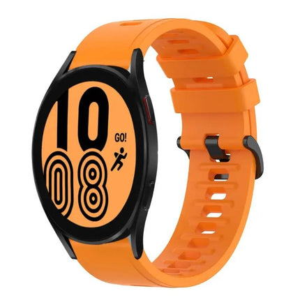 20mm Silicone Watch Band For Samsung Galaxy Watch 45/44mm