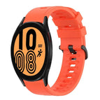 For Samsung Galaxy Watch 4 44mm / Red