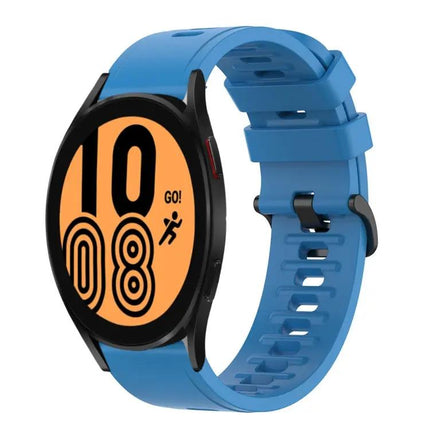 20mm Silicone Watch Band For Samsung Galaxy Watch 45/44mm
