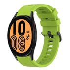 For Samsung Galaxy Watch 4 44mm / Lime Green