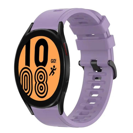 20mm Silicone Watch Band For Samsung Galaxy Watch 45/44mm