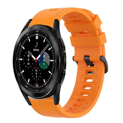 20mm Silicone Watch Band Solid Color Quick Release