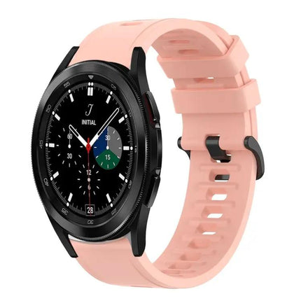 20mm Silicone Watch Band Solid Color Quick Release