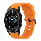 For Samsung  Galaxy Watch 4 Classic 42mm / Orange