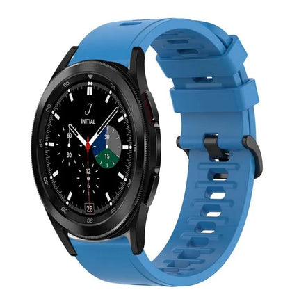 20mm Silicone Watch Band Solid Color Quick Release