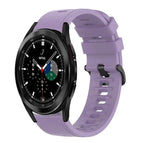 For Samsung  Galaxy Watch 4 Classic 42mm / Purple