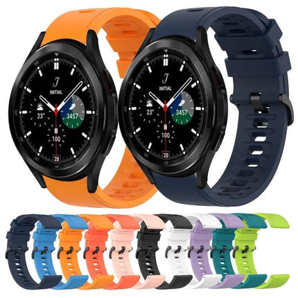 20mm Silicone Watch Band For Samsung Galaxy Watch 46mm 40mm