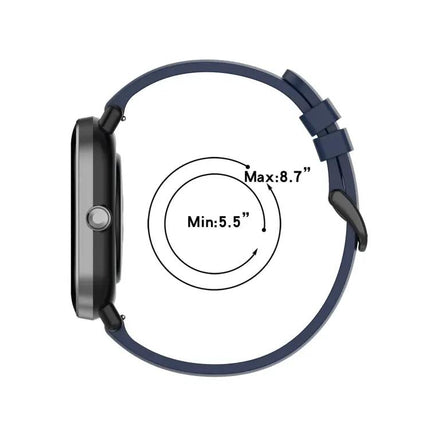 20mm Silicone Watch Band For Samsung Galaxy Watch 46mm 40mm