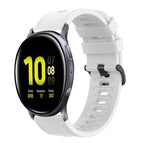 For Samsung Galaxy Watch Active 2 40mm / White