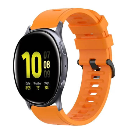 20mm Silicone Watch Band For Samsung Galaxy Watch 46mm 40mm
