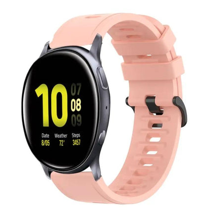 20mm Silicone Watch Band For Samsung Galaxy Watch 46mm 40mm