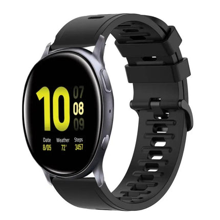 20mm Silicone Watch Band For Samsung Galaxy Watch 46mm 40mm