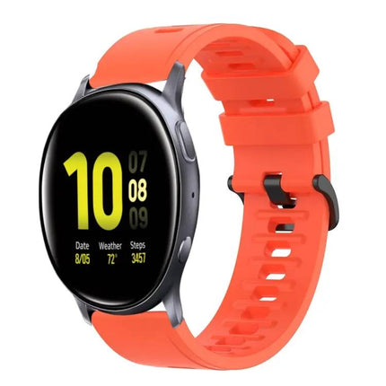 20mm Silicone Watch Band For Samsung Galaxy Watch 46mm 40mm