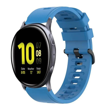 20mm Silicone Watch Band For Samsung Galaxy Watch 46mm 40mm