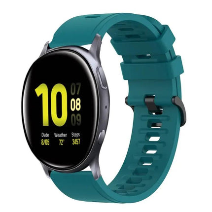 20mm Silicone Watch Band For Samsung Galaxy Watch 46mm 40mm