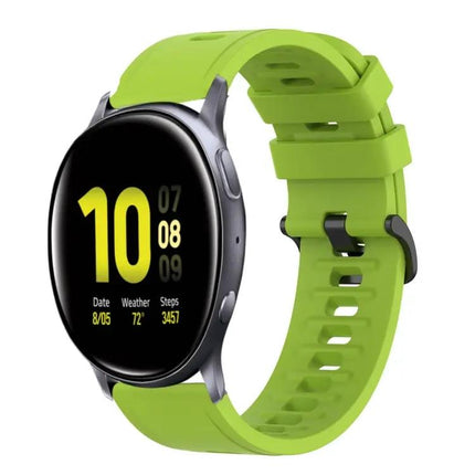 20mm Silicone Watch Band For Samsung Galaxy Watch 46mm 40mm