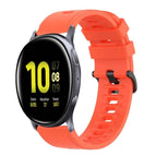 For Samsung Galaxy Watch Active 2 44mm / Red