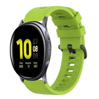 For Samsung Galaxy Watch Active 2 44mm / Lime Green