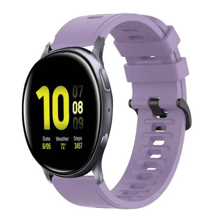 20mm Silicone Watch Band For Samsung Galaxy 42/44mm