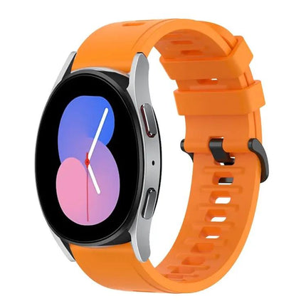 20mm Silicone Watch Band For Samsung Galaxy 42/44mm